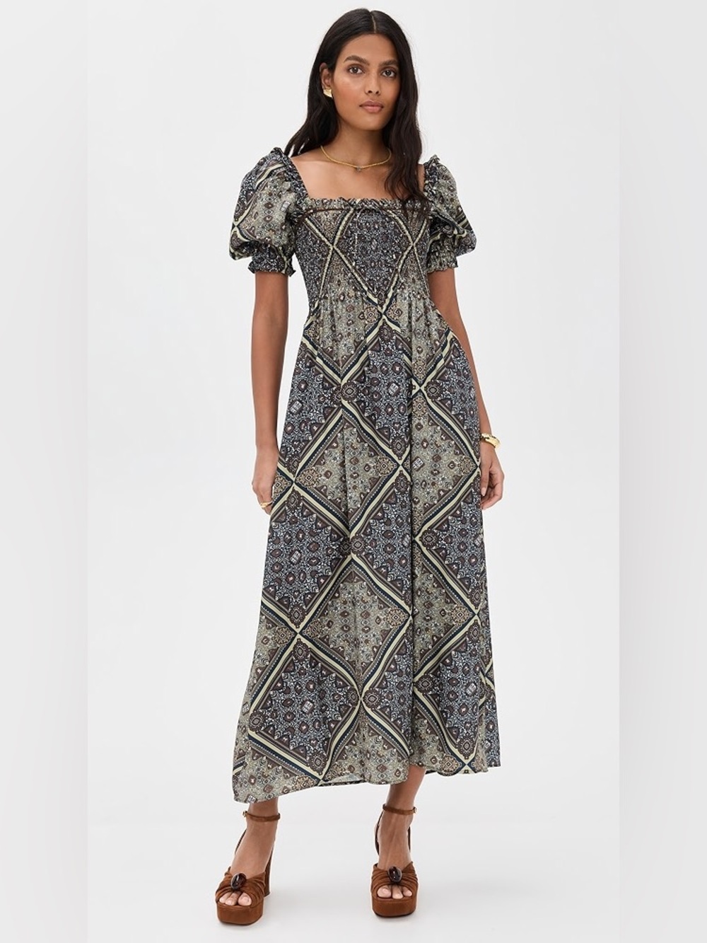 Hill House Home The Scarlett Midi Nap Dress